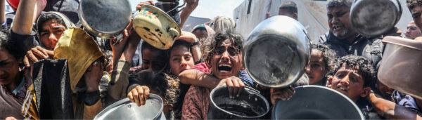 В городе Газа официально объявлено состояние катастрофического голода