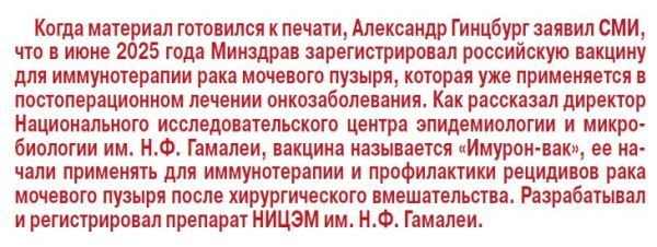 Академик Гинцбург: «У каждого человека будет персональная вакцина»
