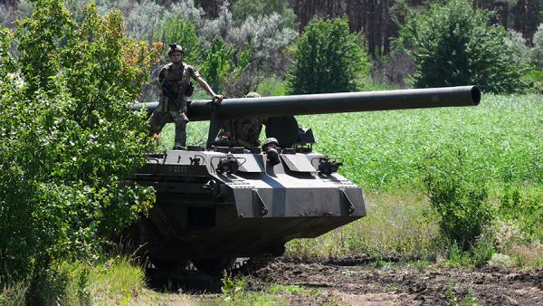 ВС РФ освободили Новониколаевку в Днепропетровской области