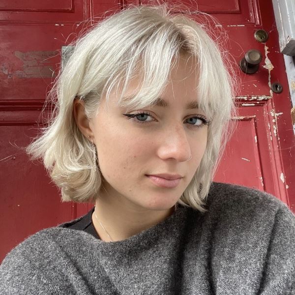 «Рваный боб» – трендовая идея осенней стрижки