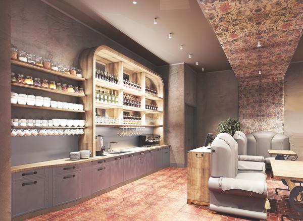 По мотивам Андерсена: в Москве открылась первая в мире гастробаня «Огниво»