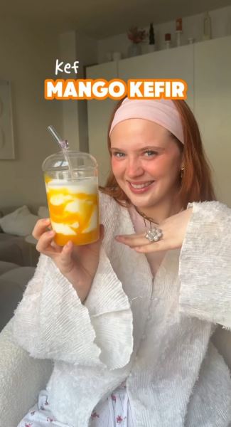 Почему кефир стал новым западным суперфудом