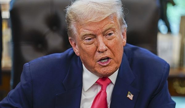 Трамп: эпоха спокойствия уступила место одному из величайших кризисов