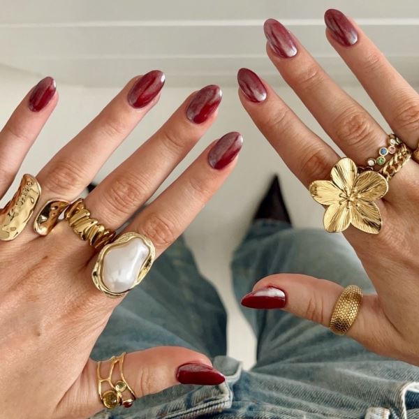 Шик и красота: как сделать ногти плотными и блестящими