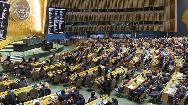 Генассамблея ООН поддержала создание Палестины без ХАМАС