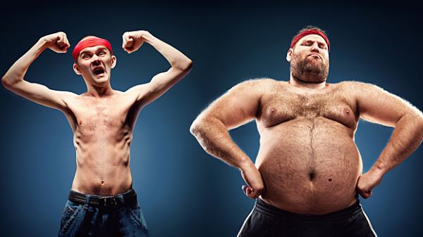 Худоба оказалась так же опасна для жизни, как и ожирение